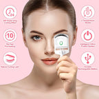 New Rechargeable Electric Eyelash Curler with ABS Craftsmanship Easily Curl Eyelashes All Day Long with Portable Eyelash Curler