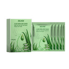 Aloe Vera Feet Mask Moisturizing Exfoliating Feet Mask anti Drying Crack Remove Dead Skin Hydrating Foot Skin Care Foot Mask