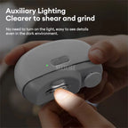 2In1 Wireless Nail Clipper Grinding for Adult Child Nail Grinder Polish Trimmer Machine Portable Finger Toe Nails Cutter Tool