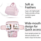 Large Capacity Cosmetic Bag Female Travel Wash Handbag Bathroom Partition Shower Makeup Pouch Waterproof Toiletries Organizer