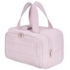 Large Capacity Cosmetic Bag Female Travel Wash Handbag Bathroom Partition Shower Makeup Pouch Waterproof Toiletries Organizer
