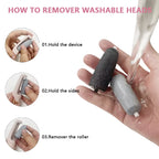 8Pcs Dull Polish Foot Care Tool Heads Hard Skin Remover Refills Replacement Rollers for Heel File Feet Care Tool