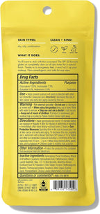 Suntouchable Invisi-Stick SPF 50, Sunscreen Stick for Face, Water Resistant, No White Cast, Non-Greasy Feel, Infused with Bisabolol & Sunflower Seed Oil, Vegan & Cruelty-Free