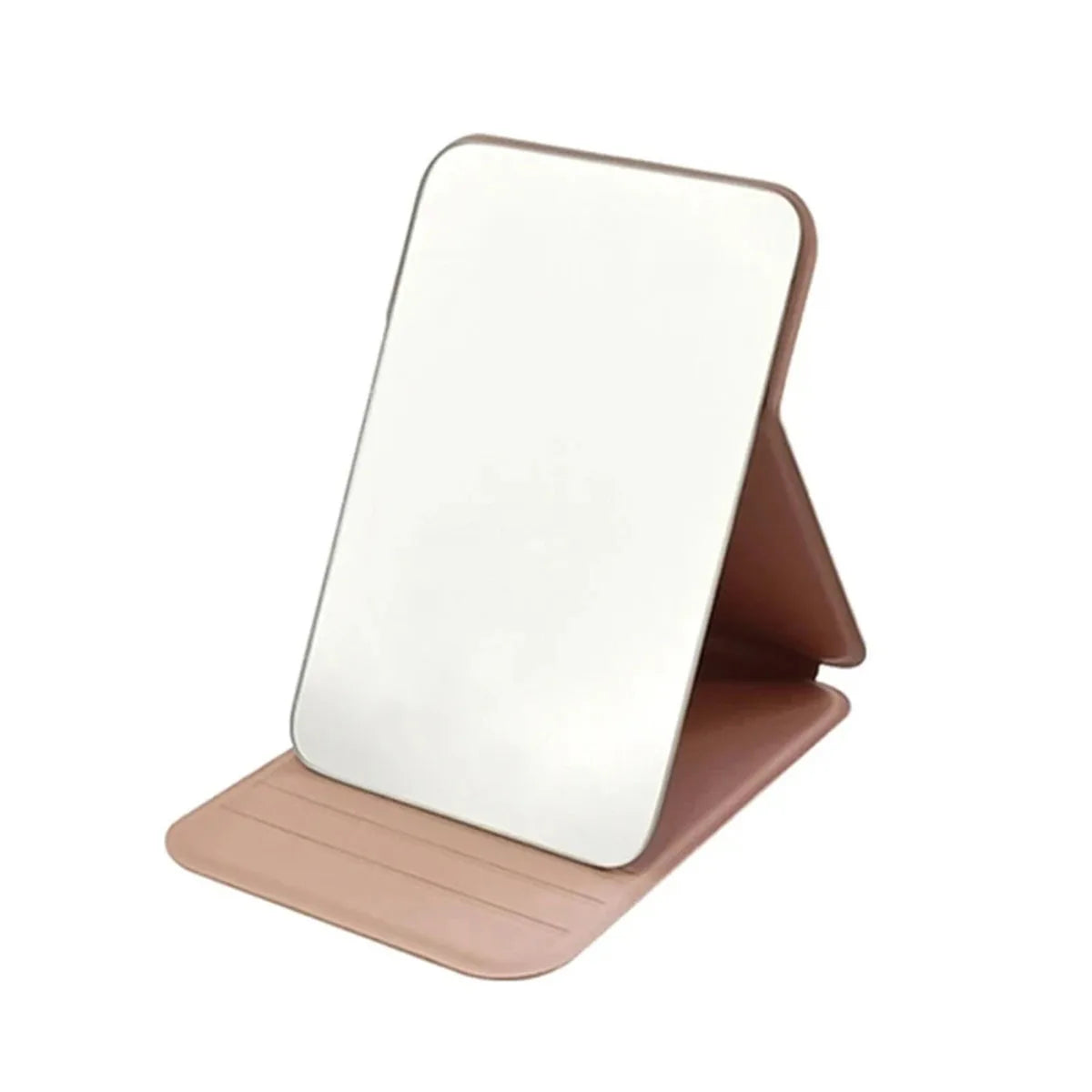 MINI Folding Makeup Mirror High-Quality Portable Pocket Makeup Mirror Single-Side 