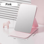  MINI Folding Makeup Mirror High-Quality Portable Pocket Makeup Mirror Single-Side 