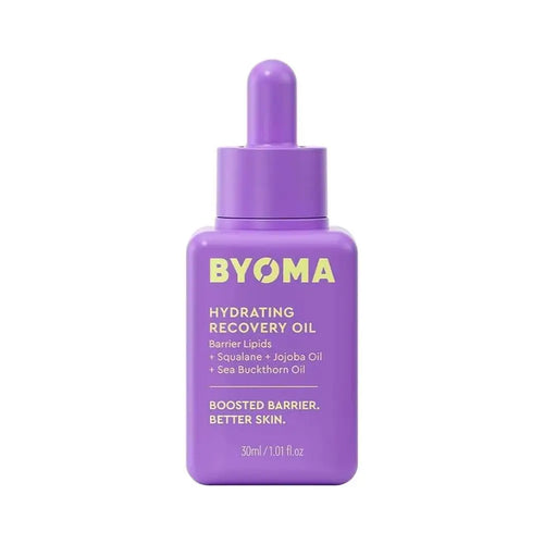 BYOMA Luxurious Facial Oil Moisturizing Brightening Antioxidant Barrier Repair Instant Radiance Improves Dryness and Redness