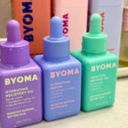 BYOMA Luxurious Facial Oil Moisturizing Brightening Antioxidant Barrier Repair Instant Radiance Improves Dryness and Redness