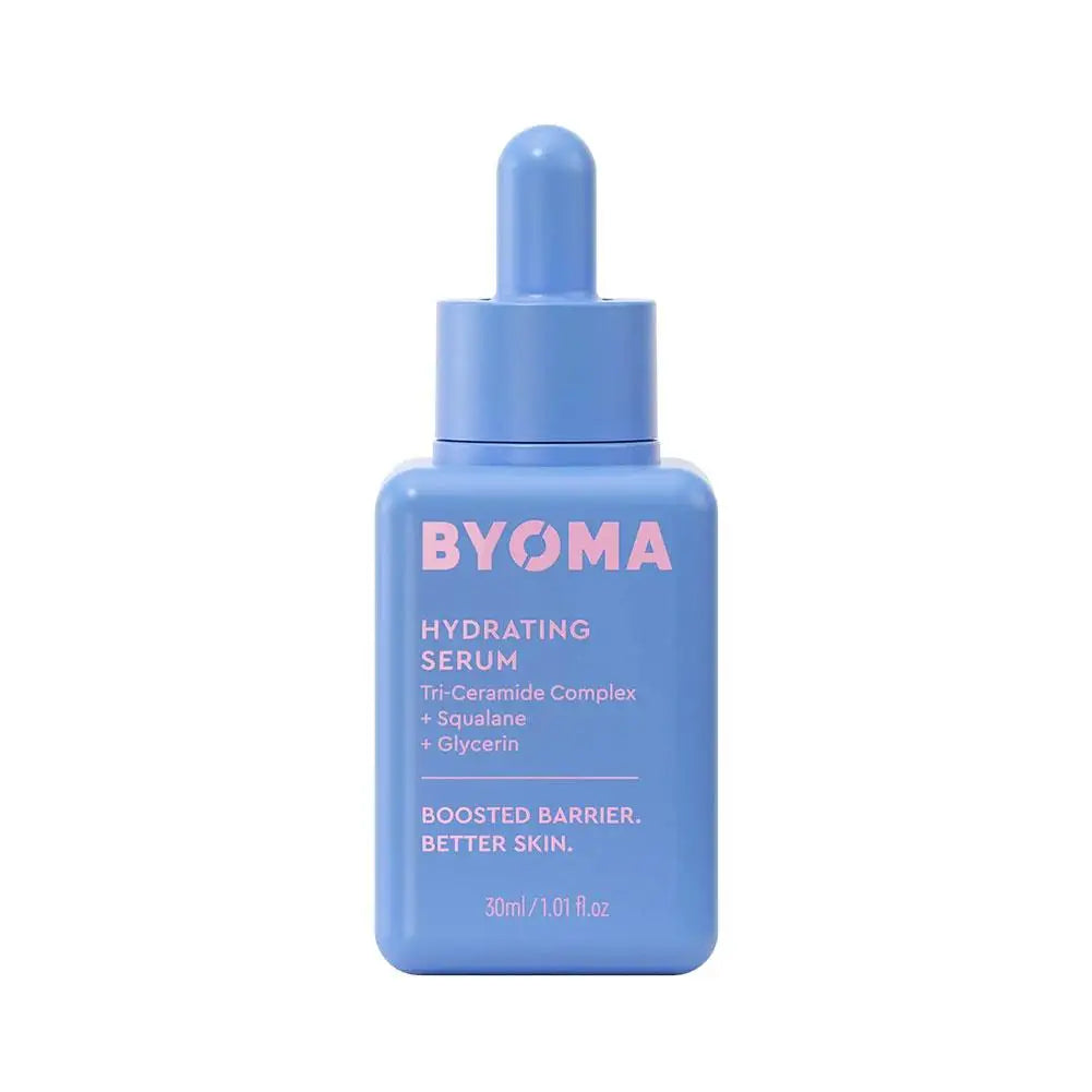 BYOMA Luxurious Facial Oil Moisturizing Brightening Antioxidant Barrier Repair Instant Radiance Improves Dryness and Redness