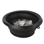 Protable Face Ice Bath Bowl for Facials Plunge Dipping Face Folding Ice Facials Washbasin Facials Skin Care Tool for Home Travel