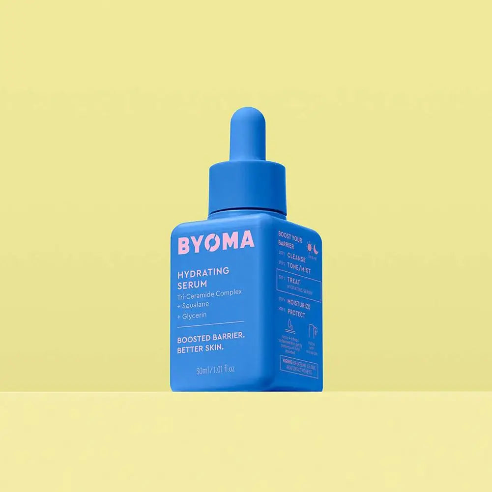 BYOMA Luxurious Facial Oil Moisturizing Brightening Antioxidant Barrier Repair Instant Radiance Improves Dryness and Redness