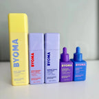BYOMA Luxurious Facial Oil Moisturizing Brightening Antioxidant Barrier Repair Instant Radiance Improves Dryness and Redness