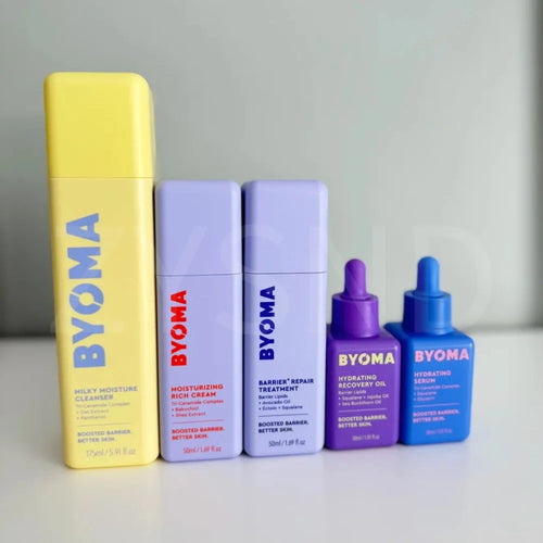 BYOMA Luxurious Facial Oil Moisturizing Brightening Antioxidant Barrier Repair Instant Radiance Improves Dryness and Redness