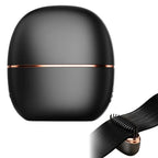 Wireless Hair Straightener Brush 2 in 1, Cordless Curling & Straightening Styling Tool, Portable Frizz Free Hair Styler