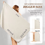 Microfiber Hair Towel Extra Large Wrap Quick Dry Hair Towel Wrap with Elastic Band , Ultra Absorbent Soft Hair Towel Wrap Turban