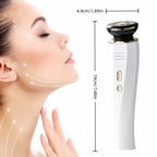 Facial and Neck Massage Skin Care Auxiliary Tool Beauty Instrument, Eye Massager, USB Charging Beauty Device, New Year'S Gift